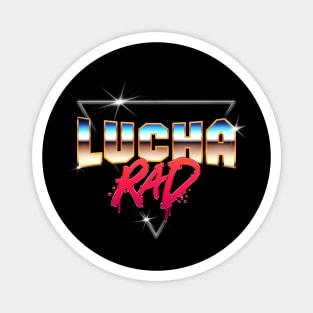 Lucha Rad Federation Magnet